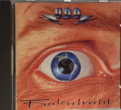 U.D.O Faceless World CD - Bild 1 von 3