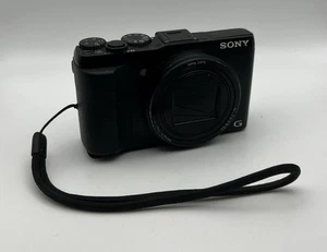 Sony Cyber-shot DSC-HX50V Digital Camera DAMAGED FOR PARTS - Picture 1 of 13