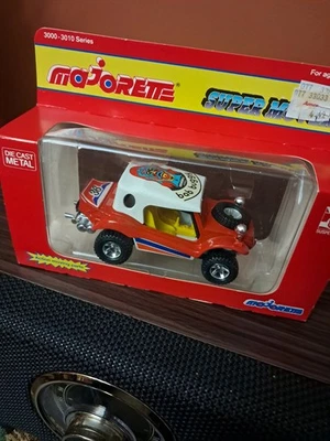 RARO~ Majorette SUPER MOVER ANNI '70~ BAB DUNE BUGGY ~Francia ~NUOVO IN SCATOLA SIGILLATA! - Immagine 1 di 4