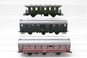 H0 ROCO DB Donnerbüchse Umbauwagen 2.Kl. Personenwagen Konvolut DC N105 - Picture 1 of 4