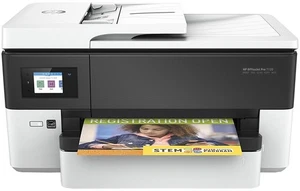 HP OFFICEJET PRO 7730 DUPLEX WIFI WIDE FORMAT ALL-IN-ONE A3 COLOR INKJET PRINTER - Picture 1 of 5