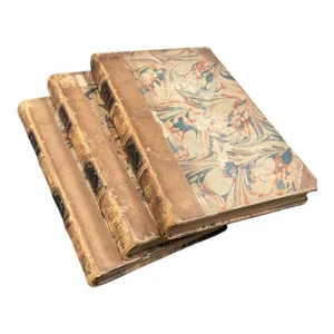Ralfes Naval Chronology 1820 Vintage Antique Hardback Historical Volume 1 2 3 - Picture 1 of 7