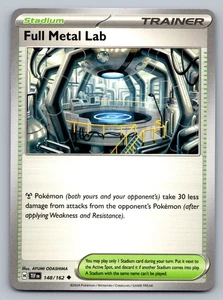 Pokemon TCG SV05: Temporal Forces Full Metal Lab 148/162 - Picture 1 of 2