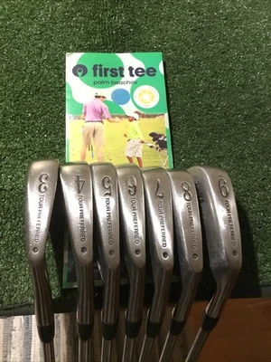 Taylormade T-D Tour Preferred Irons Set (3-9 Irons) Stiff S300 Steel (-1/2”) - Image 1 of 4