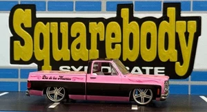 Custom M2 Machines Dia de los Muertos 1973 Chevrolet Cheyenne Deluxe C10 MJS31 - Picture 1 of 4