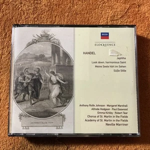 Handel Jephtha Academy of St Martin in the Fields Neville Marriner CD - Foto 1 di 2