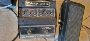 Peavey Dirty Dog Pedal Rare Vintage 90’s Dual Drive Channels FREE SHIP - Picture 1 of 2