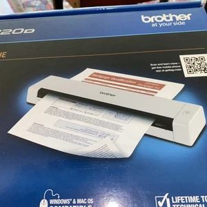 Brother DSMobile 720D Desktop or Portable/On The Go 2 Sided Scanner USB Powered - Picture 1 of 4