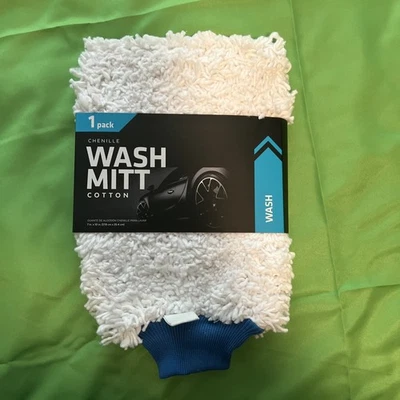 Viking  7x10 Inch Pearl Chenille Wash Mitt For Pro Car Washing  - Image 1 of 2