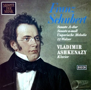Franz Schubert, Vladimir Ashkenazy - Ungarische Melodie / 12 Walzer LP ' - Bild 1 von 1