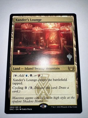 Xander's Lounge X1 PROMO -NM/M- Streets of New Capenna - Image 1 of 4