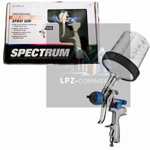 Pistola pulverizadora de aire de alimentación por gravedad profesional compatible con HTE 20 OZ TOTALMENTE NUEVA VENDEDOR DE EE. UU. - Imagen 1 de 4