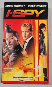 I Spy Eddie Murphy Owen Wilson VHS Tape - Picture 1 of 5