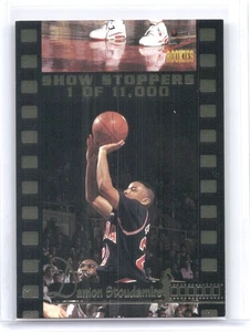 Signature Rookies Draft Day 1995 #D1 Damon Stoudamire Show Stoppers - Imagen 1 de 2