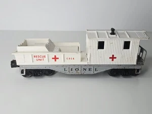 Lionel - Spur O - Rescue Unit Caboose #6814 - ohne Karton - Bild 1 von 14