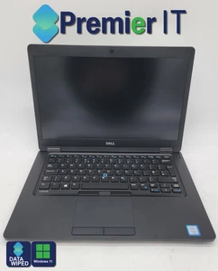 Dell Latitude 5480 Laptop - Intel Core i5 7th Gen - 8GB RAM + 256GB NVMe - Picture 1 of 7
