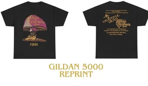 T-shirt The Allman Brothers Band bianca manica corta cotone unisex S-5XL - Foto 1 di 6