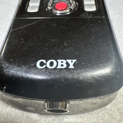 Videocámara digital de mano negra Snap Coby (CAM 3001) genuina solo *PARA REPUESTOS*  Foto 1 de 4