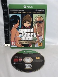 Grand Theft Auto: The Trilogy Definitive Edition (Xbox One/Serie X) CIB PEGI - Imagen 1 de 5