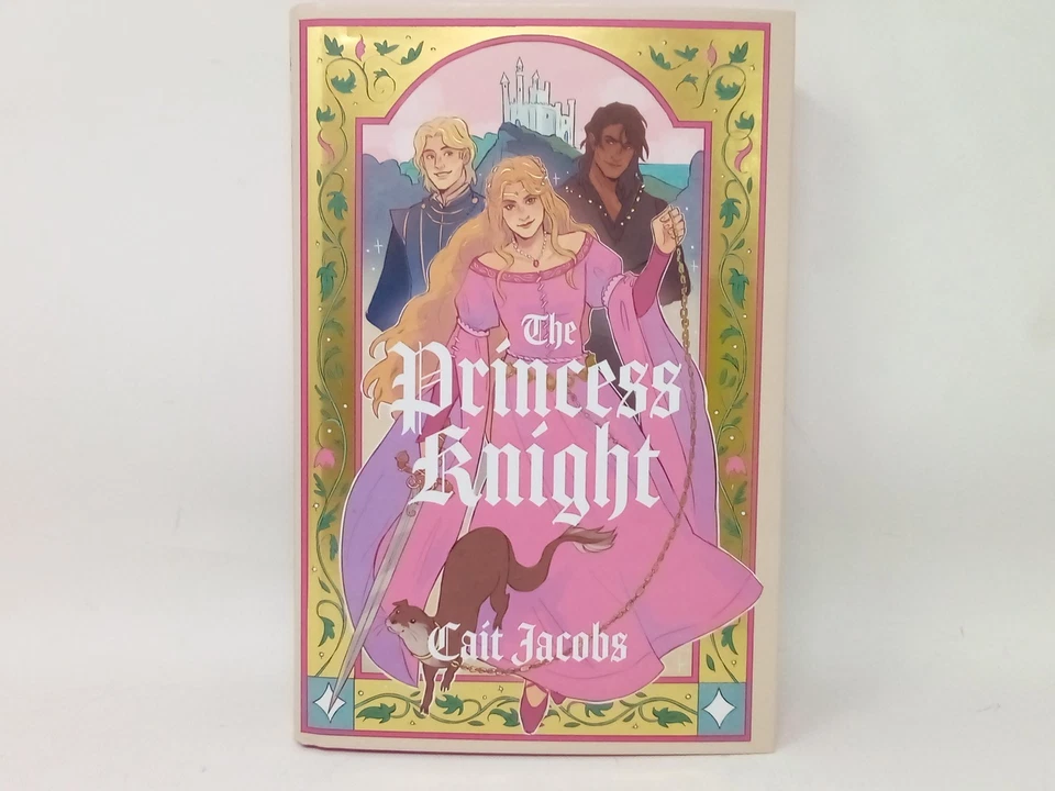 The Princess Knight by Cait Jacobs, Locked Library Exclusive Edition *Damaged* Foto 1 de 4