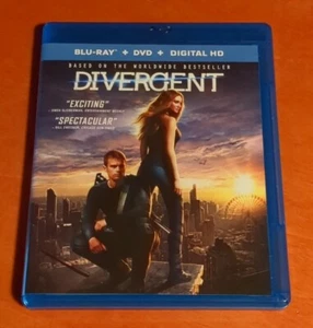 Divergent Blu-ray Shailene Woodley Theo James Kate Winslet Zoe Kravitz - Picture 1 of 4