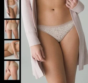 Soma Cotton Modal Bikini Panty S M Leopard Pink Blush - Picture 1 of 2