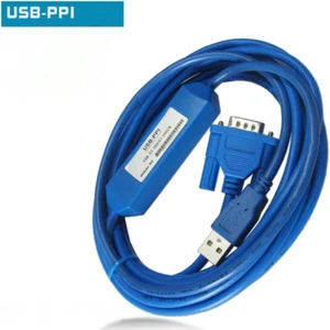USB-PPI is suitable for Siemens S7-200 PLC programming cable data download line. - Picture 1 of 1