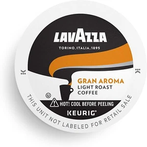 Lavazza Gran Aroma Kaffee 16 bis 96 Keurig K Tassen jede Menge auswählen KOSTENLOSER VERSAND - Bild 1 von 2