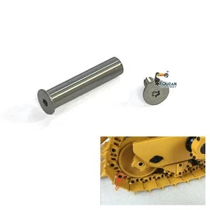 Broche de voie One Piece pour bulldozer hydraulique 1/14 JDMODEL RC JDM-98 DXR2 Model - Photo 1 sur 6