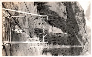 CARTOLINA RPPC BANFF SEGGIOVIA ESTATE CANADA - Foto 1 di 2
