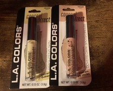 L.A. Colors Concealer Bundle (Peach & Yellow)
