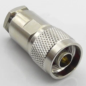 Enchufe macho tipo N para abrazadera de cable LMR240 RG8X mini8 compresión mini-8 RG8-x - Imagen 1 de 4