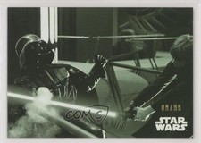2020 Topps Star Wars Black and White: Return of the Jedi 9/99 Darth Vader 1u6