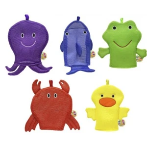 Vasca Fun Scrub Fun Pals - confezione da 5 pezzi - Foto 1 di 1