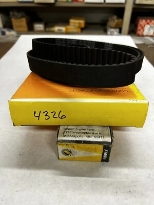 РЕМЕНЬ ГАЗОРАСПРЕДЕЛЕНИЯ ПОДХОДИТ ДЛЯ AUDI 90 QUATTRO 2771c V6 82,5 м OHC AHH 12 В 1992-1998 4326 TB218 - Изображение 1 из 3