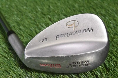 WILSON ARMONIZED 64 PROBLEMAS CUÑA LOB CUÑA CUÑA FLEX EJE DE ACERO ~ L@@K!! Foto 1 de 4