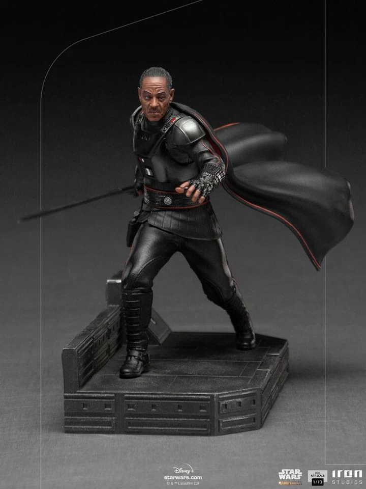 Star Wars Il Mandaloriani Moff Gideon Bds Articolo Scala 1/10 20 CM Iron Studio - Immagine 1 di 4