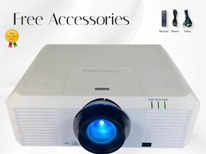 5500 ANSI 3LCD Projector Large Venue Professional Crestron RoomView™ HD HDMI - Picture 1 of 13