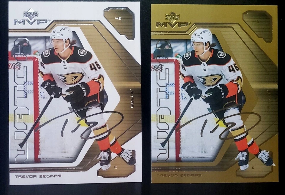 🏒2021-22 Upper Deck MVP 20th Anniversary You Pick Finish set! Trevor Zegras  RC - Image 1 of 1