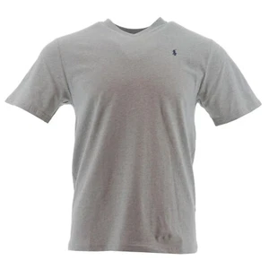 Polo Ralph Lauren Short-sleeve Cotton Jersey V-neck Big Kids Style : 32383290601 - Picture 1 of 4
