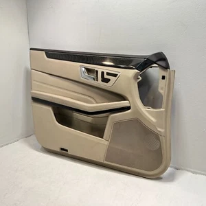 2014-2016 MERCEDES E350 W212 FRONT LEFT DRIVER SIDE DOOR PANEL TRIM COVER OEM - Picture 1 of 24