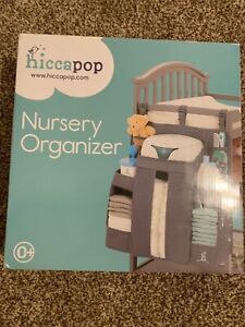Hiccapop Nursery Organizer | Hanging Diaper Organization
