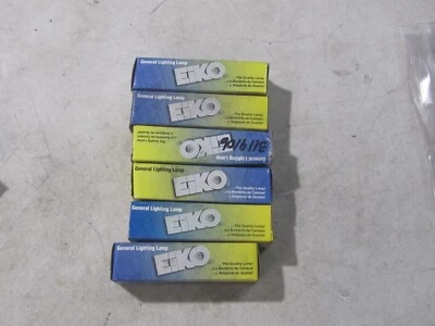 EIKO Pack of 6 Assorted Bulbs Q150CL/DC-130V, Q150CL/DC-120V, Q250CL/DC-130V - Image 1 of 4