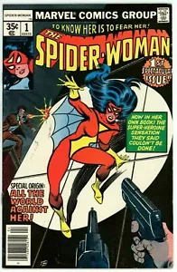 Spider Woman #1 (1978) - 8.0 VF *Classic Joe Sinnott Cover* Newsstand - Picture 1 of 2