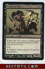 MTG Avatar of Woe #A Foil Pro Tour Promos