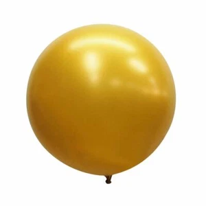 3 Stck. Große 36 Zoll Riesige Gold Latex Ballons Geburtstag Hochzeit Party Feier USA - Bild 1 von 10
