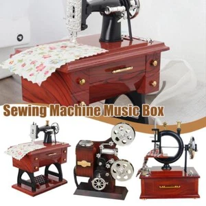 Dancer, Piano, Music Box, Sewing Machine, Phonograph, Music Box - Picture 1 of 15