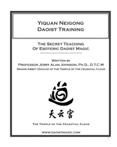 Yiquan Neigong Daoist Training by Jerry Alan Johnson - Picture 1 of 1