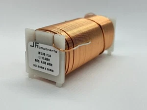 18 ga. 11mH Audio Speaker Crossover Inductor Oxygen-Free Copper laminated steel - Picture 1 of 2