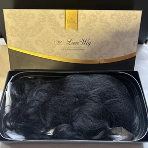 Prime Collection Lace Wig 100% Virgin Human Hair Style H3021 Color 1B - Picture 1 of 4